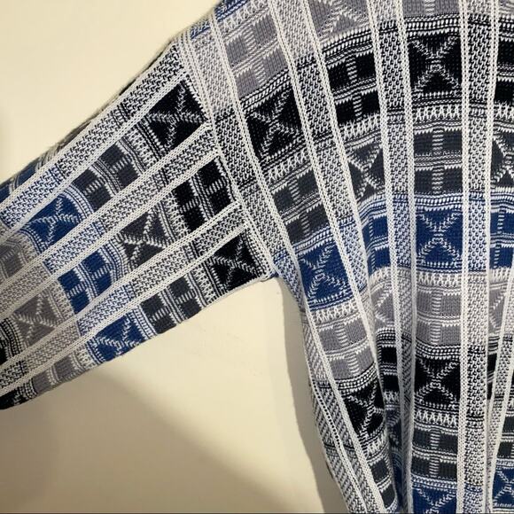 VNTG BOTANY crewneck grandpa sweater size M - Picture 5 of 6